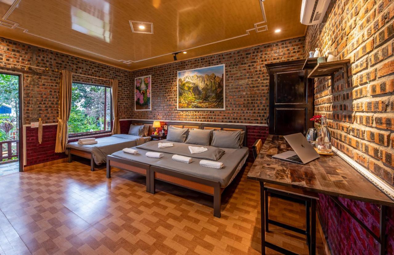 Cat Ba Spring Garden Homestay Hien Hao Bagian luar foto