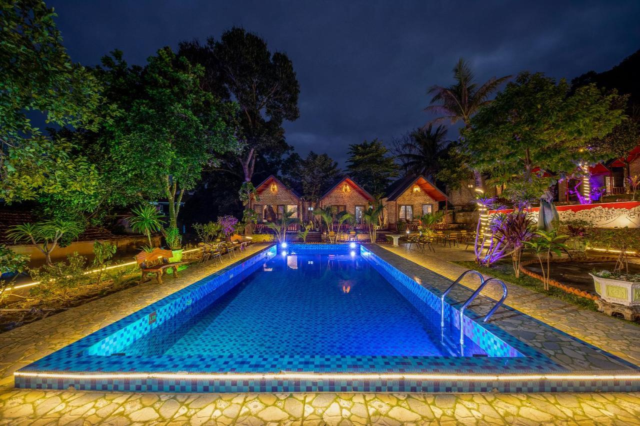 Cat Ba Spring Garden Homestay Hien Hao Bagian luar foto
