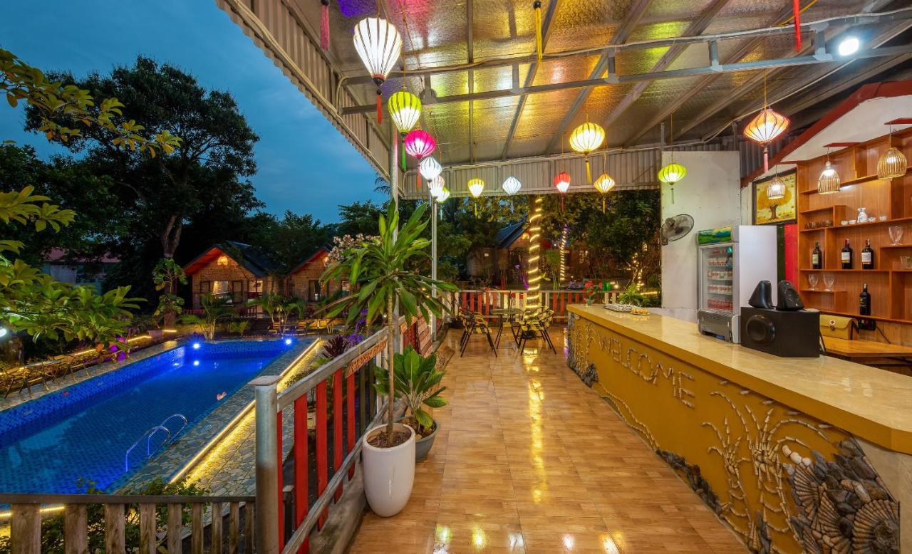 Cat Ba Spring Garden Homestay Hien Hao Bagian luar foto