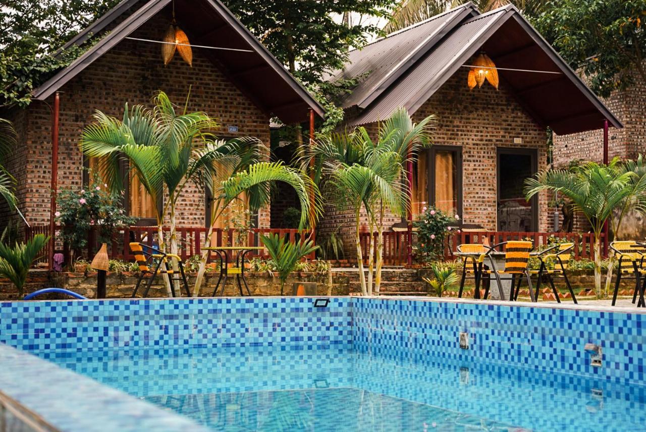 Cat Ba Spring Garden Homestay Hien Hao Bagian luar foto