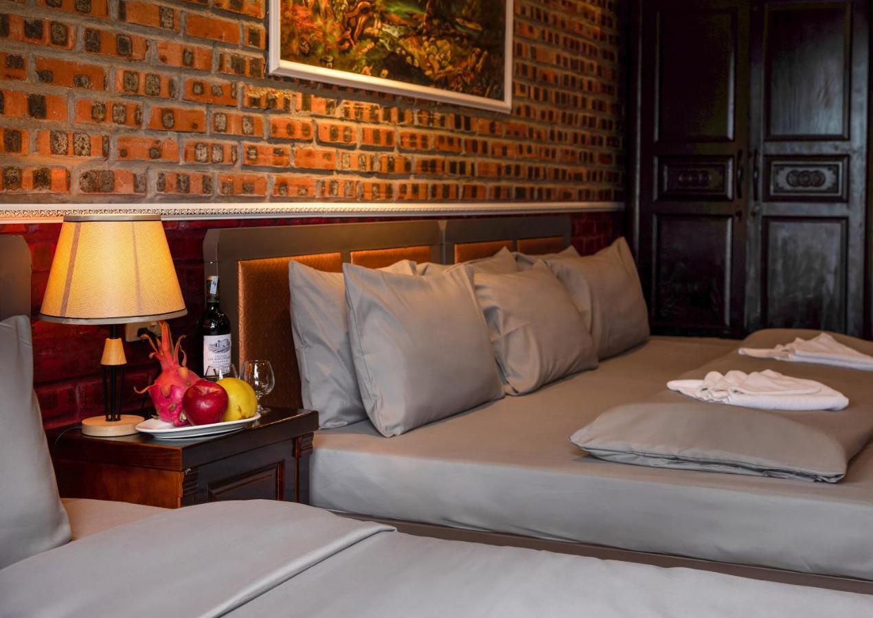 Cat Ba Spring Garden Homestay Hien Hao Bagian luar foto