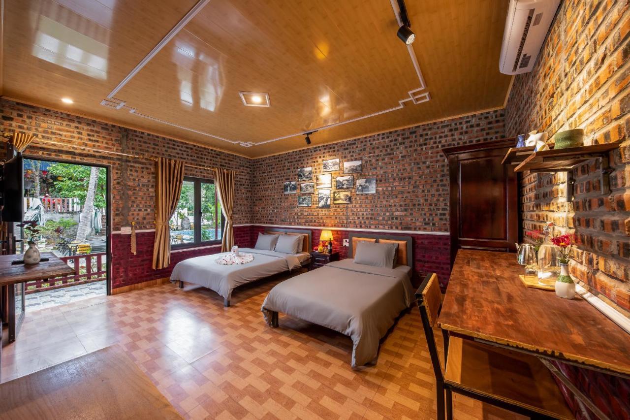 Cat Ba Spring Garden Homestay Hien Hao Bagian luar foto