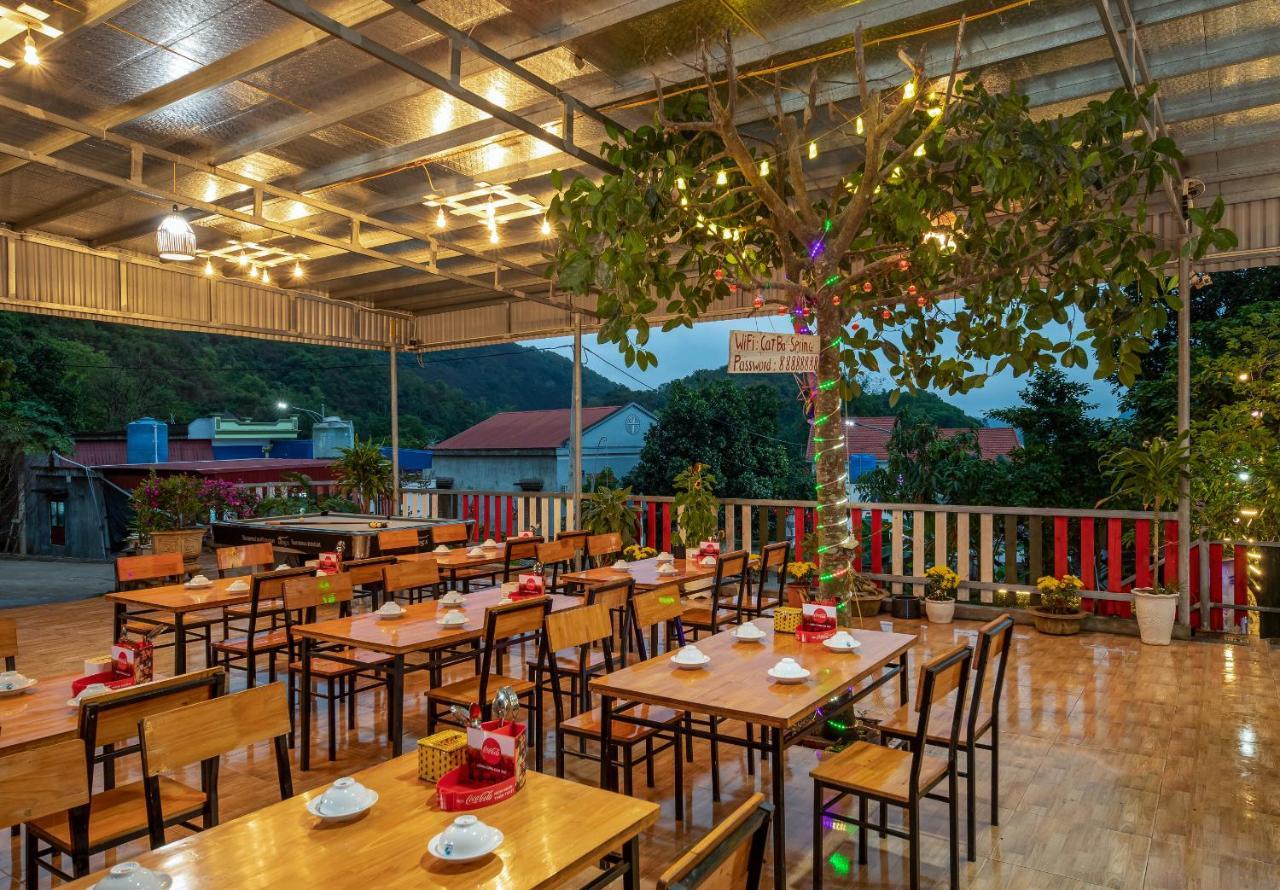 Cat Ba Spring Garden Homestay Hien Hao Bagian luar foto