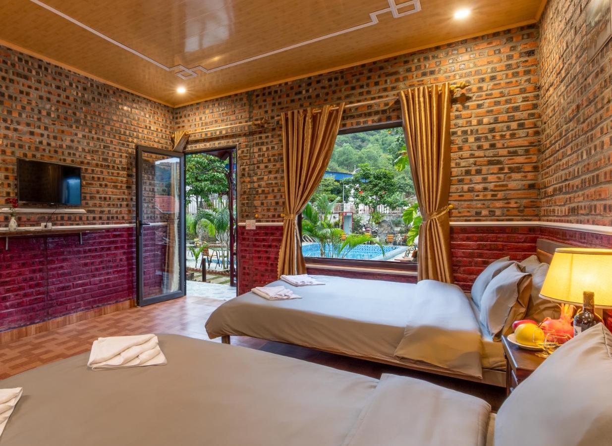 Cat Ba Spring Garden Homestay Hien Hao Bagian luar foto