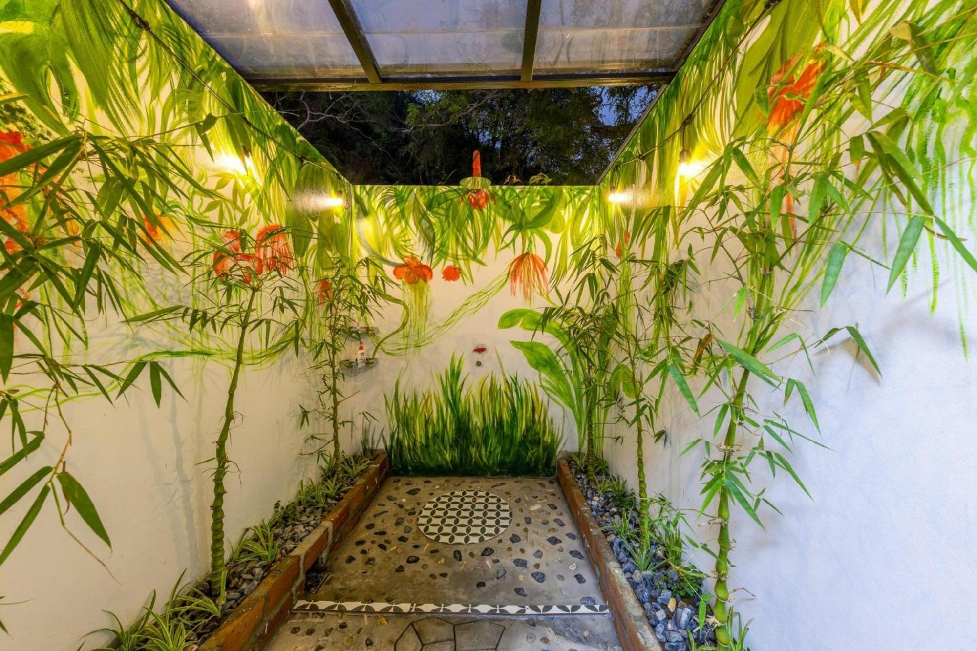 Cat Ba Spring Garden Homestay Hien Hao Bagian luar foto