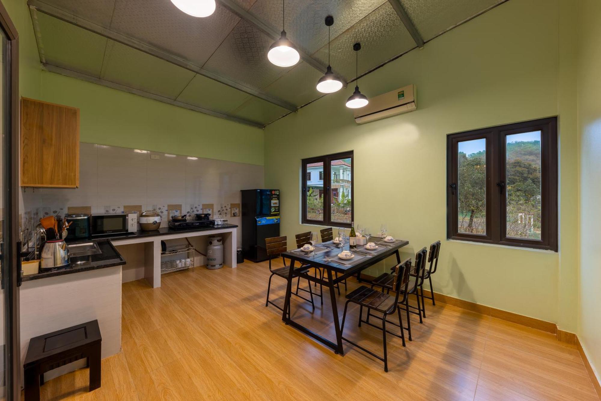 Cat Ba Spring Garden Homestay Hien Hao Ruang foto