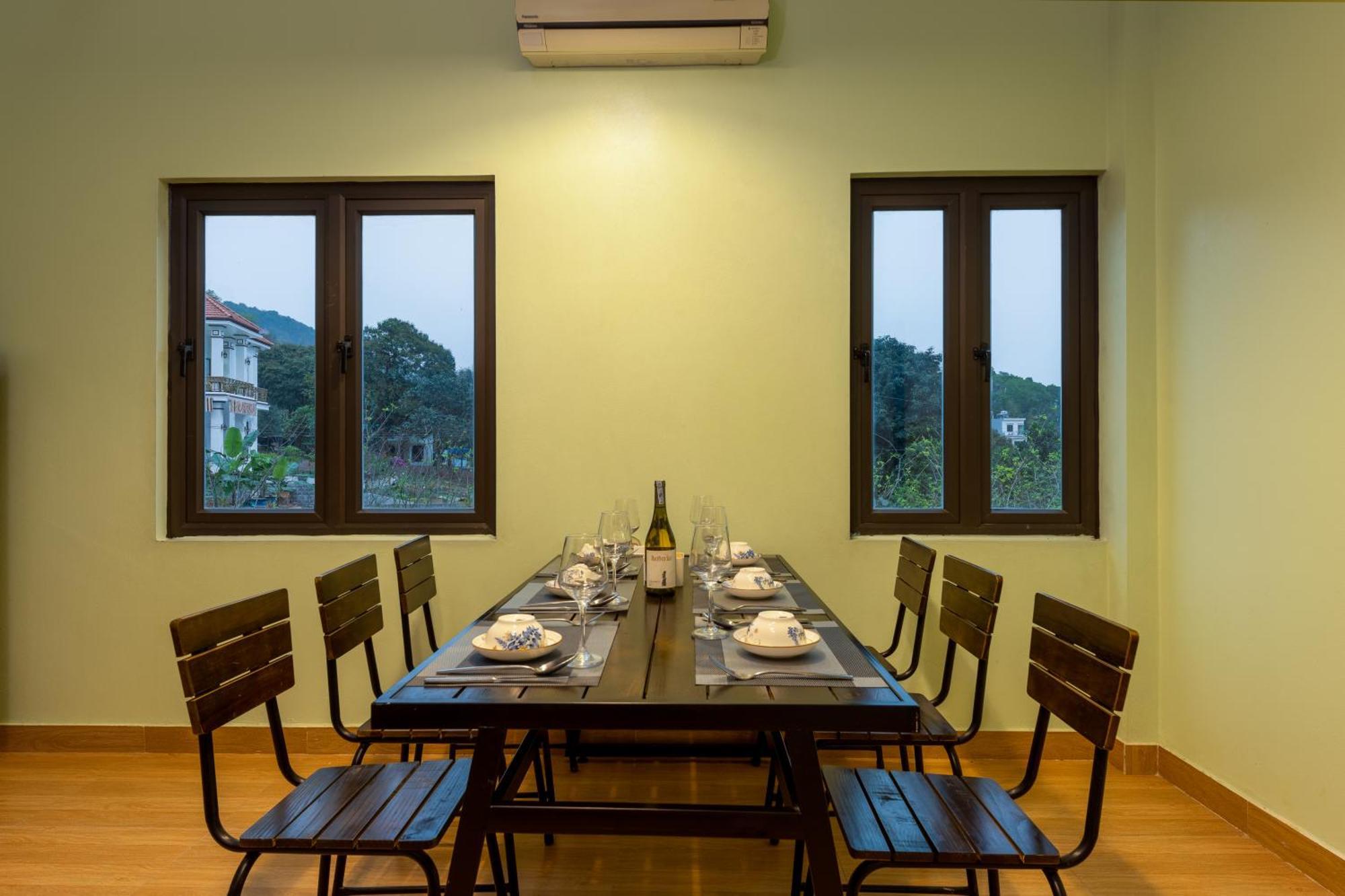 Cat Ba Spring Garden Homestay Hien Hao Ruang foto