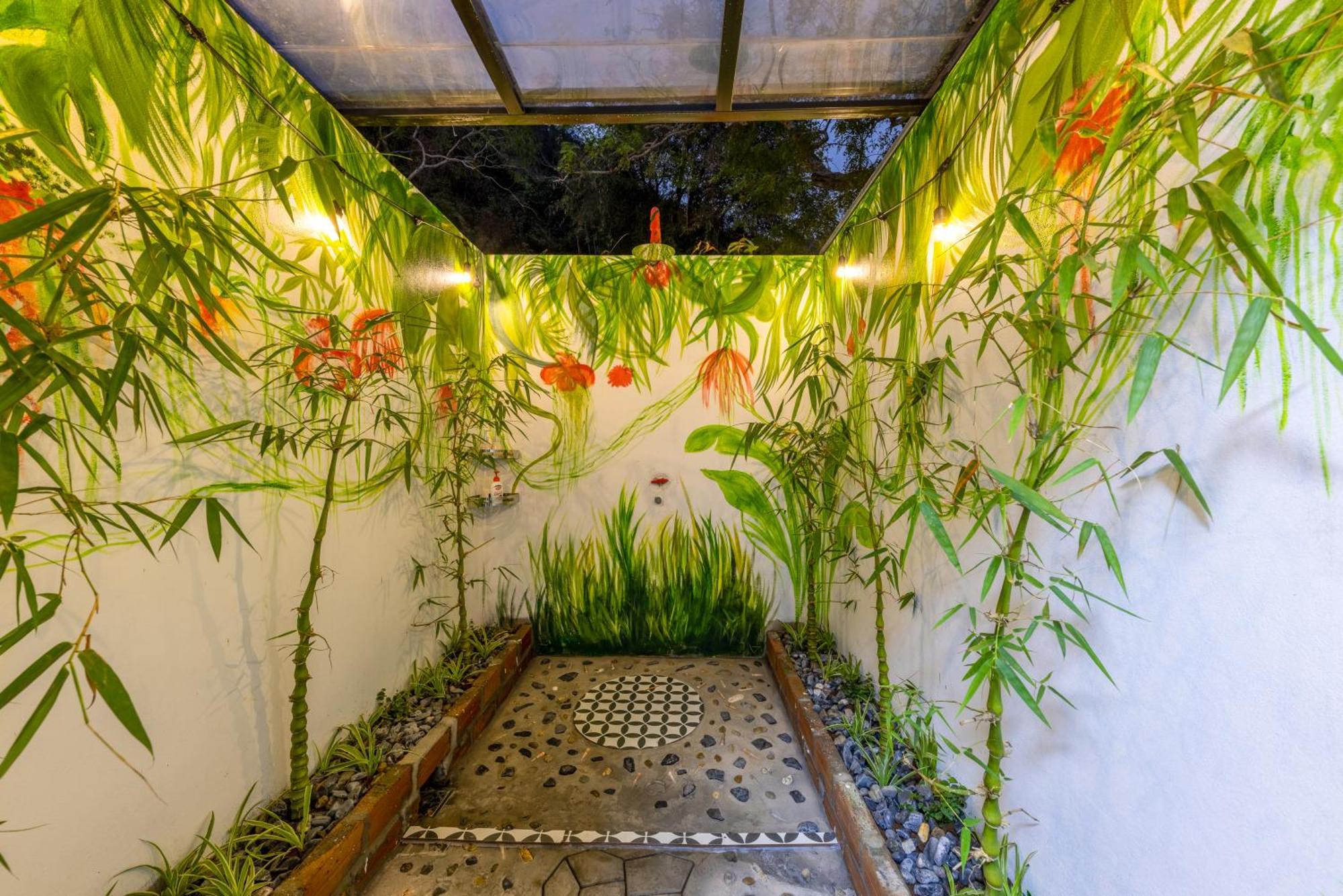 Cat Ba Spring Garden Homestay Hien Hao Ruang foto